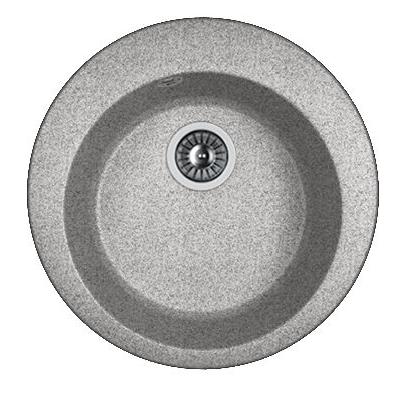 Мойка кухонная из литьевого мрамора Dr. Gans ГАЛА 25.010.B0510.409 51*51 см. базальт Мойка кухонная из литьевого мрамора Dr. Gans ГАЛА 25.010.B0510.409 51*51 см. базальт