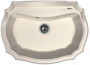 Мойка кухонная керамогранитная Florentina ЭМИЛИЯ 770 20.360.E770.201 77*55 см. жасмин