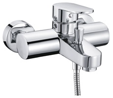 Смеситель WasserKRAFT DONAU 5301 для ванны и душа  Смеситель WasserKRAFT DONAU 5301 для ванны и душа