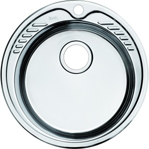 Мойка кухонная из нержавеющей стали IDDIS SUNO SUN51P0i77 51*51 см. 