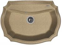 Мойка кухонная керамогранитная Florentina ЭМИЛИЯ 770 20.360.E770.105 77*55 см. коричневый