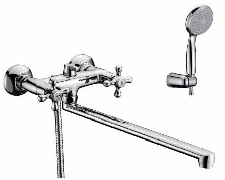 Смеситель Lemark STANDARD LM2112C универсальный 