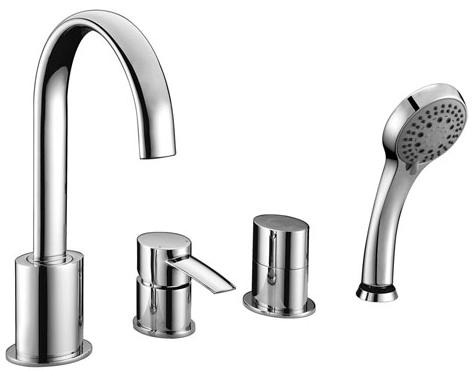 Смеситель Lemark ATLANTISS LM3241C для ванны и душа  Смеситель Lemark ATLANTISS LM3241C для ванны и душа