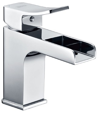 Смеситель WasserKRAFT ALLER 1069 для раковины  Смеситель WasserKRAFT ALLER 1069 для раковины