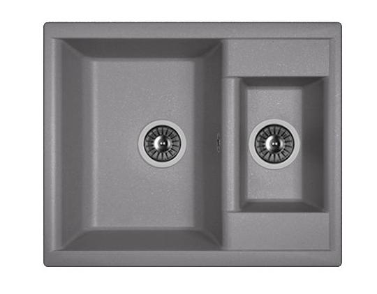Мойка кухонная из литьевого мрамора Dr. Gans АСТРА 620 К 25.065.D0620.410 62*51 см. везувий Мойка кухонная из литьевого мрамора Dr. Gans АСТРА 620 К 25.065.D0620.410 62*51 см. везувий