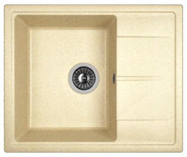 Мойка кухонная из литьевого мрамора Dr. Gans НИКА 580 25.070.B0580.402 58*47 см. дюна