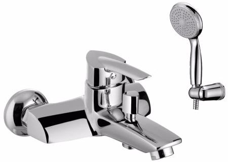 Смеситель Lemark MARS LM3502C для ванны и душа  Смеситель Lemark MARS LM3502C для ванны и душа