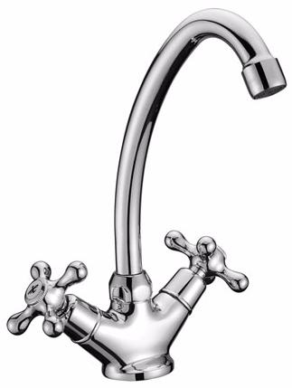 Смеситель Lemark STANDARD LM2104C для кухонной мойки 