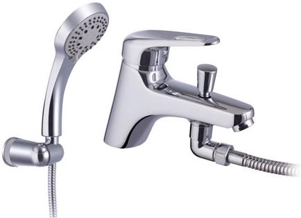 Смеситель Lemark LUNA LM4115C для ванны и душа  Смеситель Lemark LUNA LM4115C для ванны и душа