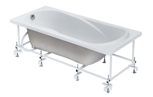 Ванна акриловая Santek КАЛЕДОНИЯ 1.WH30.2.391 170x75 см.  Ванна акриловая Santek КАЛЕДОНИЯ 1.WH30.2.391 170x75 см.