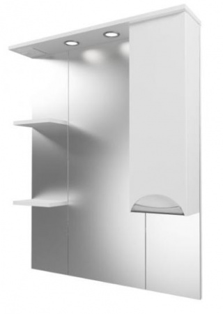 Зеркало Mirsant КАМИЛЛА  80 см. 