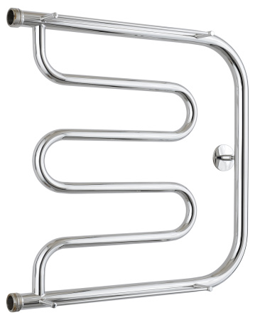 Полотенцесушитель водяной Стилье ТАНДЕМ 00016-5050 500х500 