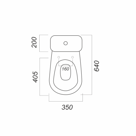 Унитаз-компакт Sanita САМАРСКИЙ SMRSACC01090111  