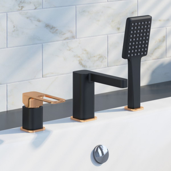 Смеситель IDDIS SLIDE SLIBG30i07 на борт ванны  Смеситель IDDIS SLIDE SLIBG30i07 на борт ванны