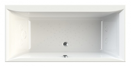 Ванна акриловая Radomir ПАЛЕРМО  180x85 см. 