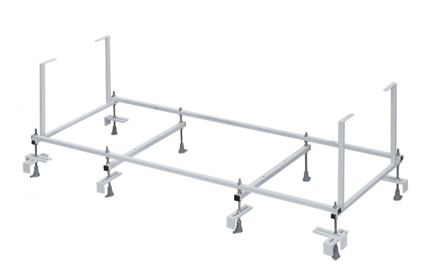 Ванна акриловая Santek КАСАБЛАНКА XL 1.WH30.2.482 180x80 см.  Ванна акриловая Santek КАСАБЛАНКА XL 1.WH30.2.482 180x80 см.