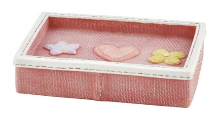 Мыльница настольная WasserKRAFT AMMER K-6429  