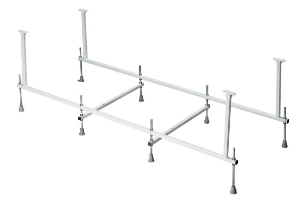 Ванна акриловая Santek САНТОРИНИ 1.WH30.2.487 170x70 см.  Ванна акриловая Santek САНТОРИНИ 1.WH30.2.487 170x70 см.