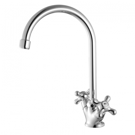 Смеситель IDDIS JEALS 59000T4C+W04 для кухонной мойки 