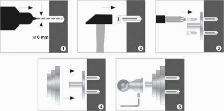Стакан навесной WasserKRAFT AMMER K-7028D  