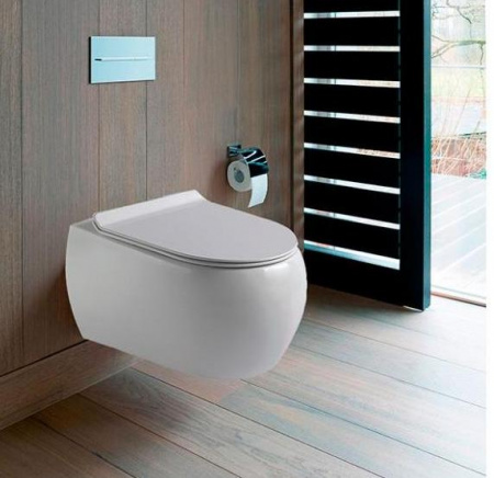 Унитаз навесной Mirsant LOOK   