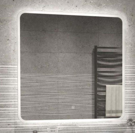 Зеркало Mirsant CLOUD  100 см. 