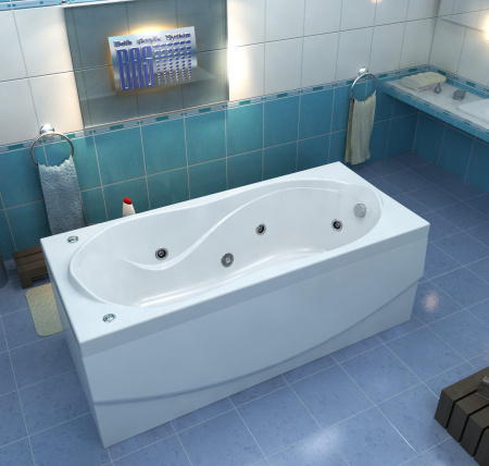 Ванна акриловая BAS ЯМАЙКА В 00044  