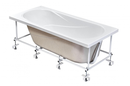 Ванна акриловая Santek КАСАБЛАНКА XL 1.WH30.2.482 180x80 см. 