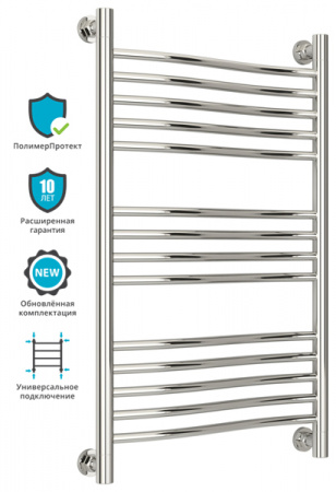 Полотенцесушитель водяной Сунержа ФЛЮИД+ 00-0222-8050 800х500 