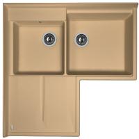 Мойка кухонная керамогранитная Florentina АДРИЯ 20.380.L0960.306 96*96 см. капучино