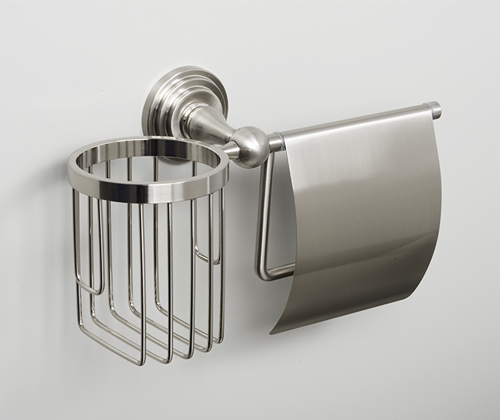 Держатель туалетной бумаги и освежителя воздуха WasserKRAFT AMMER K-7059  