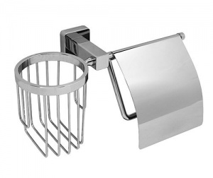 Держатель туалетной бумаги и освежителя воздуха WasserKRAFT LIPPE K-6559  