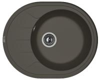 Мойка кухонная керамогранитная Florentina РОДОС 620 20.245.B0620.302 62*50 см. антрацит