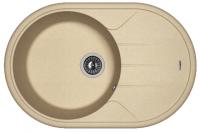 Мойка кухонная керамогранитная Florentina ЛОТОС 780 20.295.С0780.104 78*51 см. бежевый