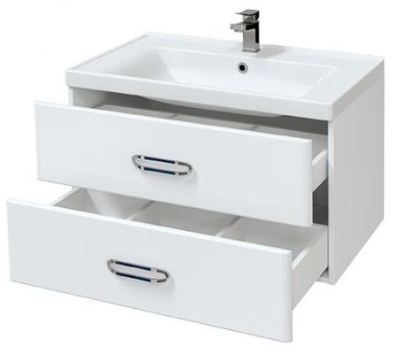 Тумба под раковину навесная Mirsant FUJI  80 см. 