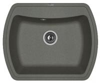 Мойка кухонная керамогранитная Florentina НИРЕ 630 20.215.D0630.102 63*51 см. черный