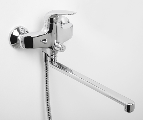 Смеситель WasserKRAFT ROSSEL 2802L универсальный 