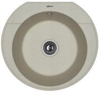 Мойка кухонная керамогранитная Florentina ЭЛЬБА 20.145.C0555.305 55,5*51 см. грей