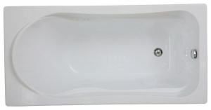 Ванна акриловая BAS БРИЗ В 00006 150x75 см.  Ванна акриловая BAS БРИЗ В 00006 150x75 см.
