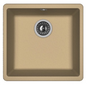 Мойка кухонная керамогранитная Florentina ВЕГА 400 22.315.C0400.306 44*42 см. капучино