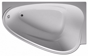 Ванна акриловая 1Marka LOVE 01лв1813п 185x135 см. правая 