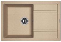 Мойка кухонная керамогранитная Florentina ЛИПСИ 760 20.160.D0760.107 76*51 см. песочный