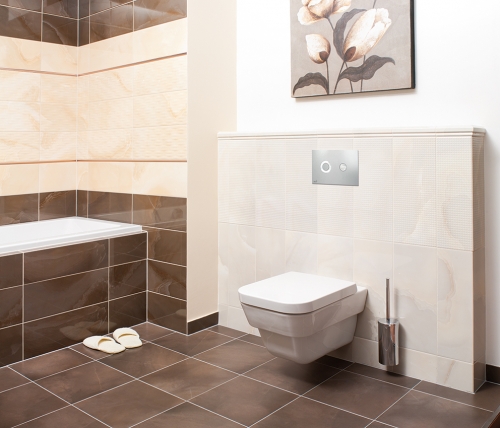 Клавиша для инсталляции Alcaplast  TURN-INOX  