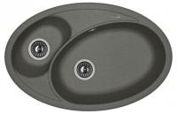 Мойка кухонная керамогранитная Florentina СЕЛЕНА 780 20.265.E0780.102 78*51 см. черный