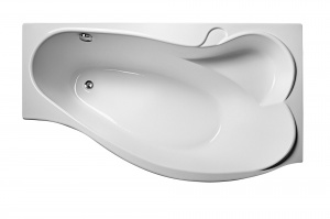 Ванна акриловая 1Marka GRACIA 01гр1590п 150x90 см. правая  Ванна акриловая 1Marka GRACIA 01гр1590п 150x90 см. правая