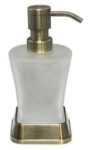 Дозатор жидкого мыла настольный WasserKRAFT EXTER K-5599   Дозатор жидкого мыла настольный WasserKRAFT EXTER K-5599