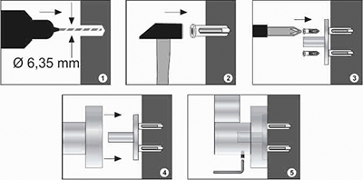 Полотенцедержатель WasserKRAFT  K-1633  
