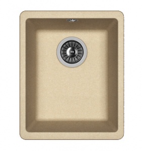 Мойка кухонная керамогранитная Florentina ВЕГА 300 22.305.A0300.104 34*42 см. бежевый
