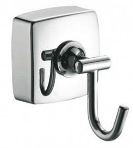 Крючок одинарный Fixsen KVADRO FX-61305F   Крючок одинарный Fixsen KVADRO FX-61305F