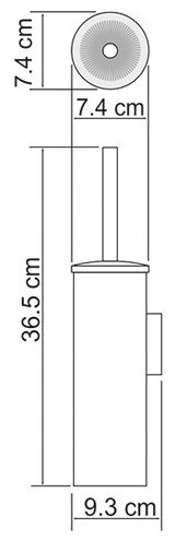 Ёрш навесной WasserKRAFT  K-1087   Ёрш навесной WasserKRAFT  K-1087